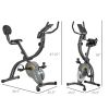 Stationary Recumbent Exercise Bike