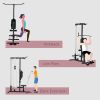 Lat Pulldown Machine with Dual Cable (Plate Loaded)