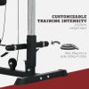 Lat Pulldown Machine with Dual Cable (Plate Loaded)