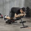 Abdominal Machine Exercise Bench