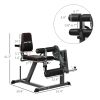 Leg Extension Machine (Plate Loaded)