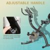 Stationary Recumbent Exercise Bike