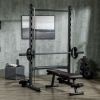 Smith Machine with Pullup Bar and Weight Pegs