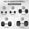 50 Pound Dumbbell Set