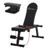 Adjustable Exercise Bench with Resistance Bands