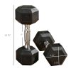 12 Pound Dumbbell Set