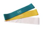 Pack of Three Wrist and Ankle Bands