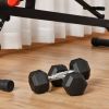 12 Pound Dumbbell Set