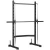 Smith Machine with Pullup Bar and Weight Pegs