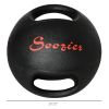 18 Pound Medicine Ball with Handles