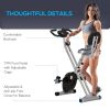 Foldable Stationary Exercise Bike