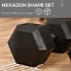 40 Pound Dumbbell Set