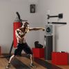 Wall Mounted Reflex Boxing Trainer with Rotating Bar