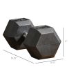 50 Pound Dumbbell Set