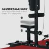 Lat Pulldown Machine with Dual Cable (Plate Loaded)