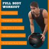 18 Pound Medicine Ball with Handles