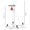 Heavy Duty Free Standing Speed Bag