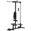 Lat Pulldown Machine with Dual Cable (Plate Loaded)