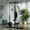 Lat Pulldown Machine with Dual Cable (Plate Loaded)