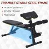 Adjustable Weight Bench with Preacher & Leg Curl / Leg Ext Attachments