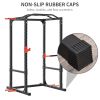 Squat Cage with Dip and Pullup Bars