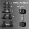 45 Pound Dumbbell Set