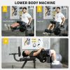 Leg Extension Machine (Plate Loaded)