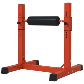 Bulgarian Split Squat Stand (Color: Red)