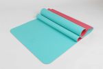 2 Tone TPE Premium Yoga Mat