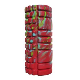 Camo Foam Roller (Color: Red Camo)