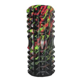 Lactic Acid Release Foam Roller (Color: Black Tie-Dye)