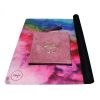 Suede & Natural Rubber Travel Yoga Mat