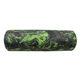 Taffy Honey-Comb EVA Foam Roller (Color: Green-Black)