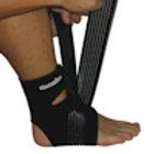 Elastic Ankle Support (Size: S/M)